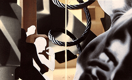 A Loose, A Wavering, A Slipshod (detail)