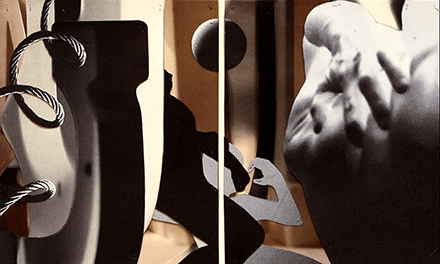 A Loose, A Wavering, A Slipshod (detail)