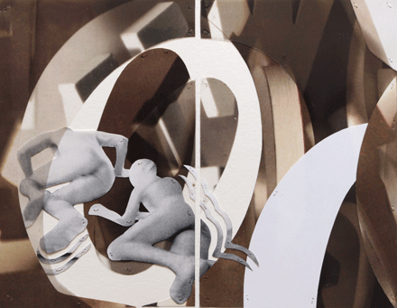 All the While (detail)