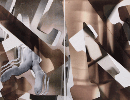 All the While (detail)