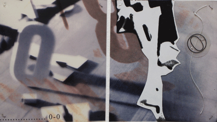 As Your Voice Echos All Around the Vortex, detail