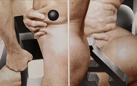 At No Precise Moment (detail)