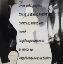 Between Elusive Borders, detail