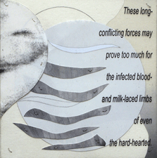 Between Elusive Borders, detail