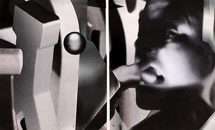 Perceptible to the Mind&rsquo;s Eye (detail)