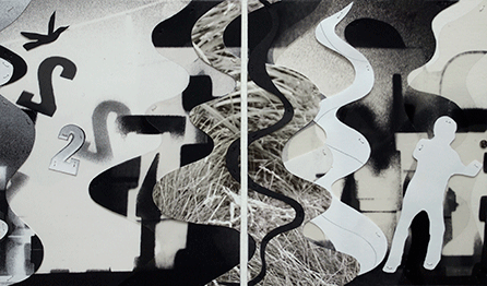 Secret in the Floating World, detail