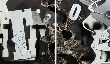 Secret in the Floating World, detail