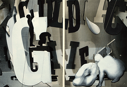 Some Use Words, Some Use Touch, and Others, Deeds, detail