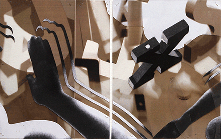 Strangely Enough (detail)