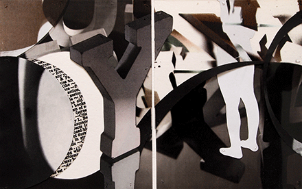 Through Mimetic Forces (detail)