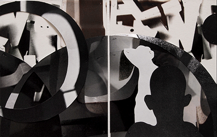 Through Mimetic Forces (detail)