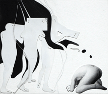 Untitled (W), detail 3